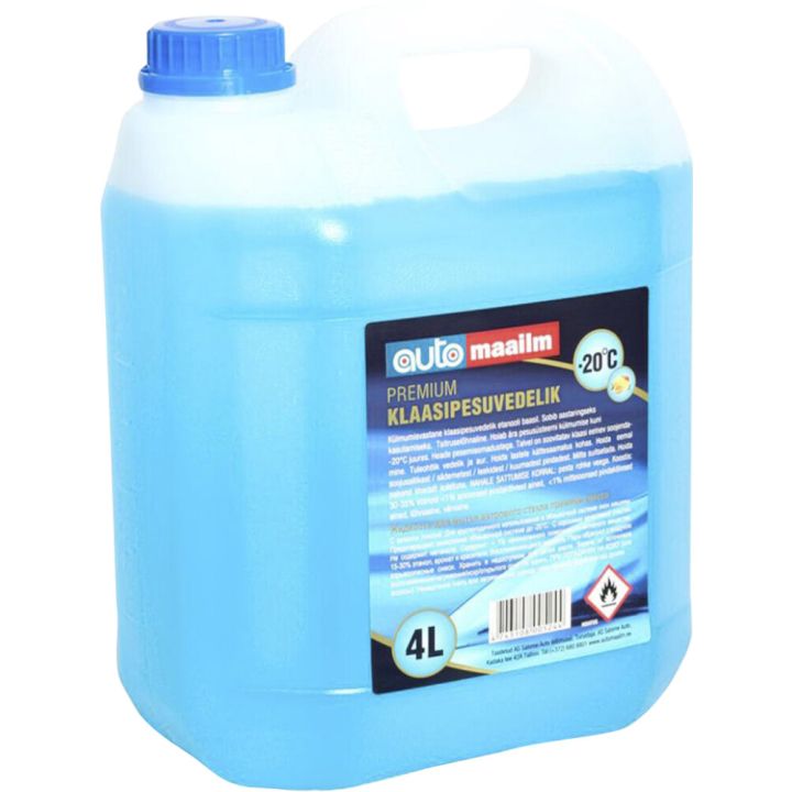Klaasipesuvedelik AM Premium -20 °C