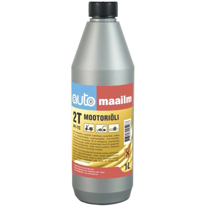 2-taktilise mootori õli Automaailm 1 l