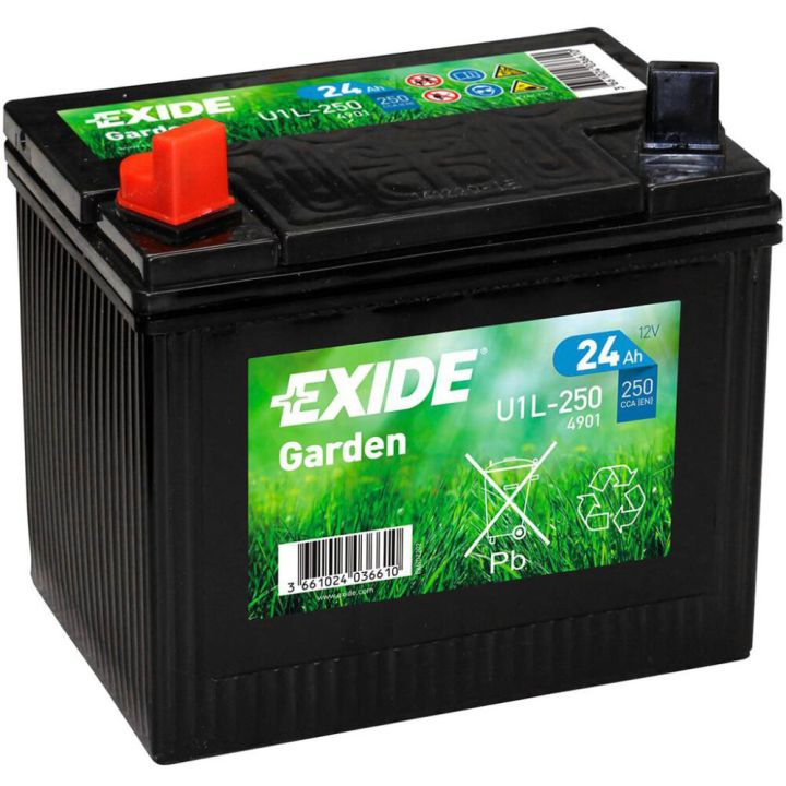 Aku Exide 12 V 24 Ah U1L-250