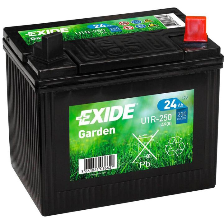 Aku Exide 12 V 24 Ah U1R-250