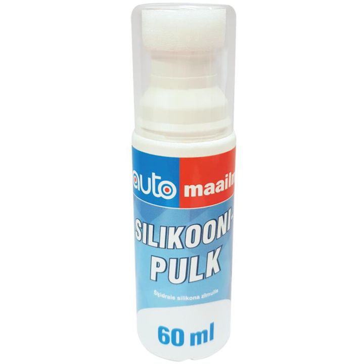 Silikoonõli svammiga 60 ml