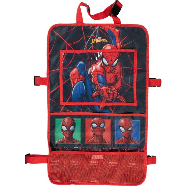 Asjade organiseerija seljatoele Spiderman
