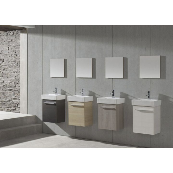 Vannitoamööbli komplekt Ordonez Kobe Pegasus Oak 45 cm