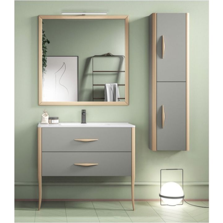 Peegel Versus 100 x 100 cm