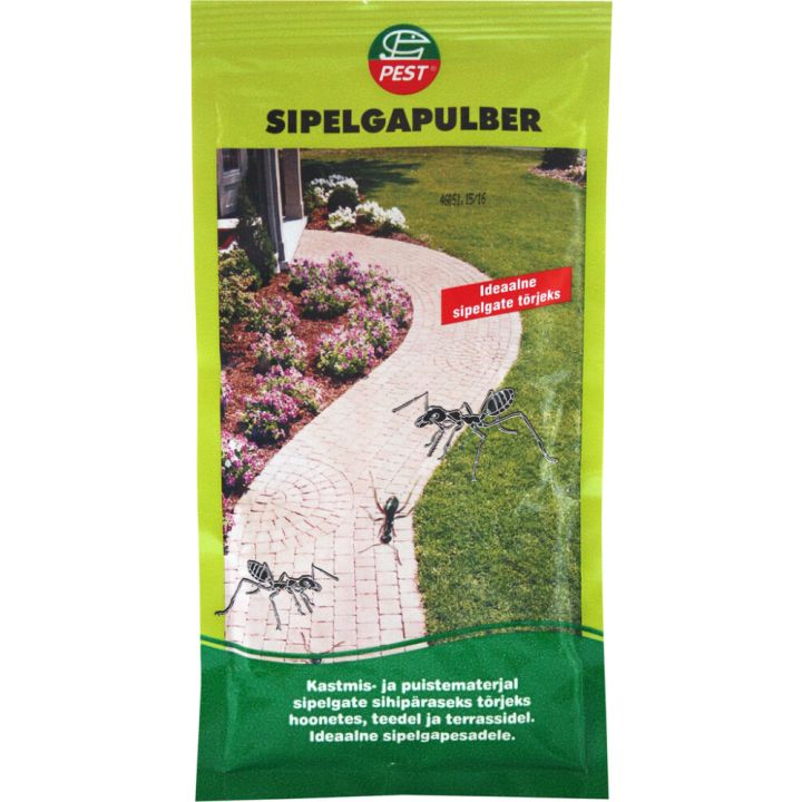 Sipelgapulber Detia 80 gr