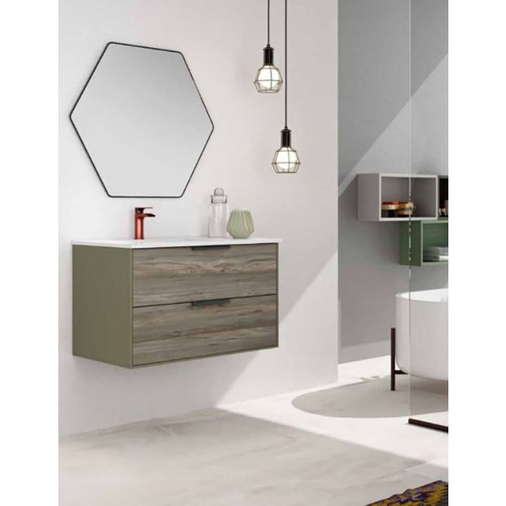 LED-peegel Ordonez Nepal 80 cm must