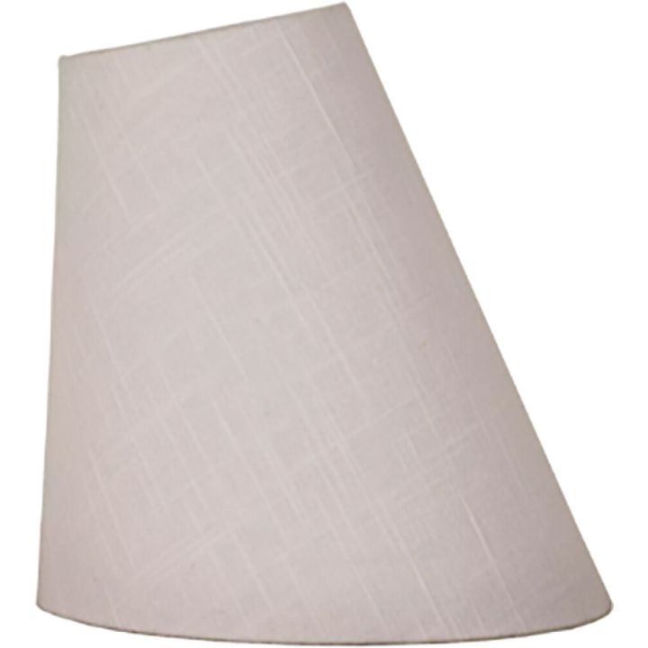 Lambivari Aneta Futura Ø 20 cm, looduslik valge