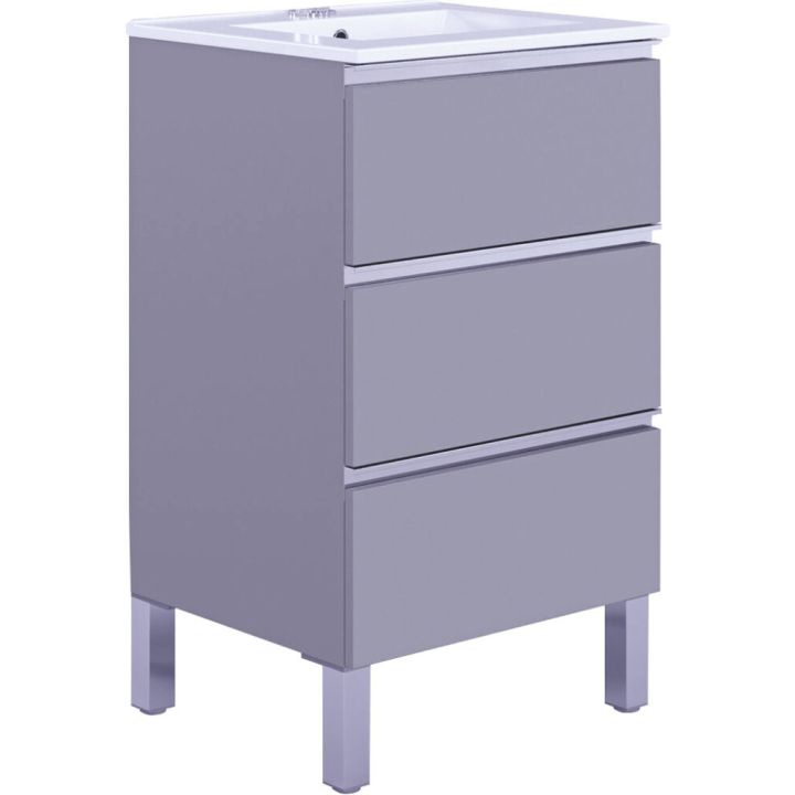 Valamukapp valamuga Ordonez Malaga 50 cm läikiv hall