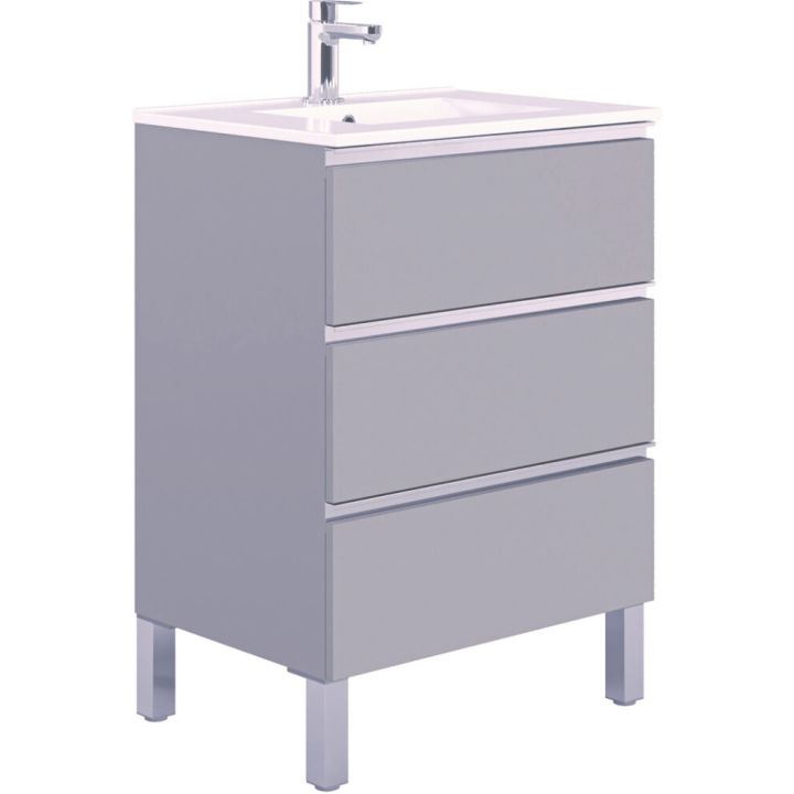 Valamukapp valamuga Ordonez Malaga 70 cm läikiv hall