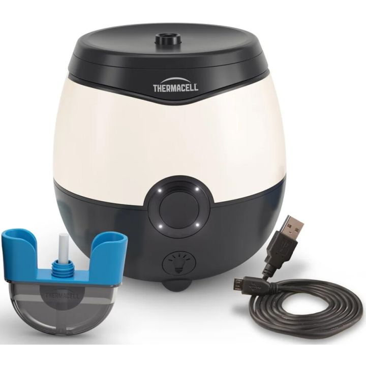 Sääsepeletaja Thermacell EL55 LED valgustiga