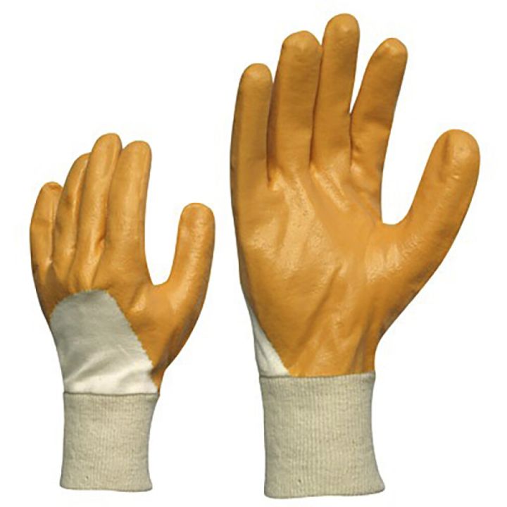 Nitriilkattega töökindad 608