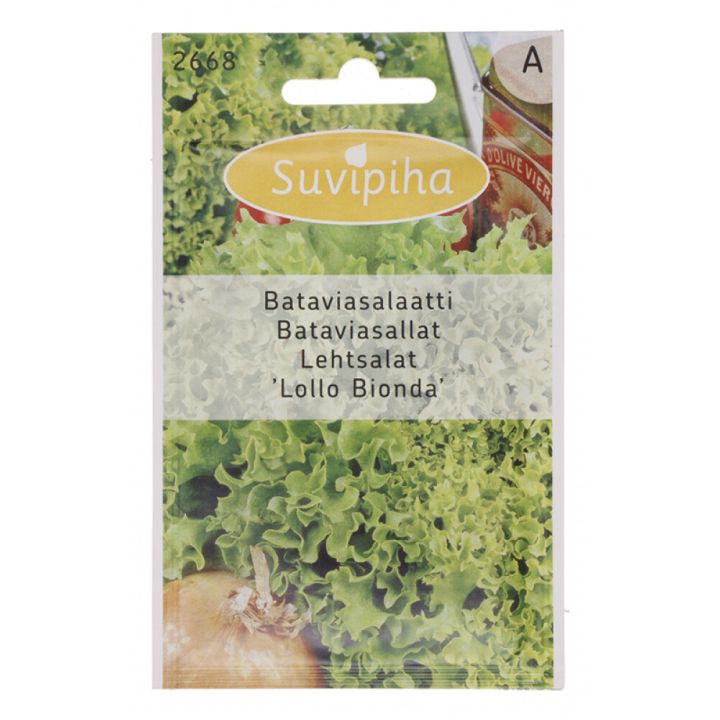 Lehtsalat Lollo Bionda 1g