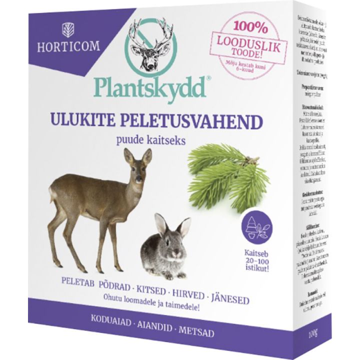 Ulukite peletus Plantskydd 100 g