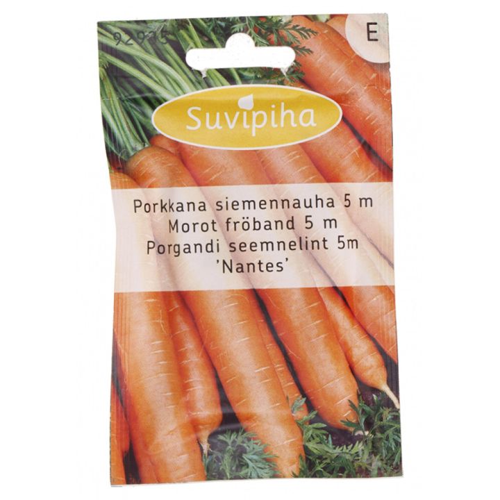 Porgand Nantes seemnelint 5 m