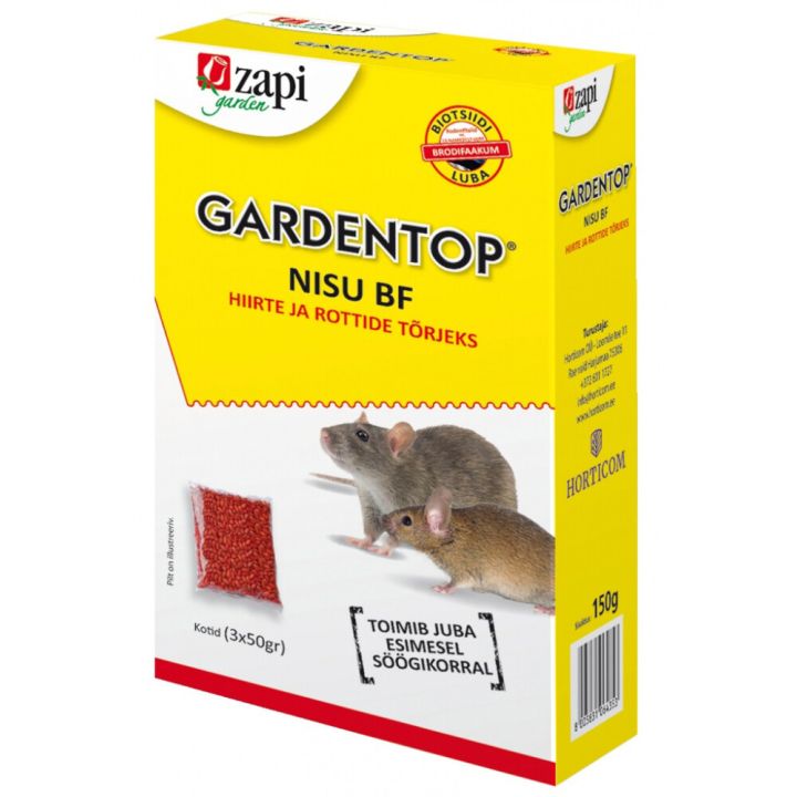 Rotimürk Gardentop Nisu 150g