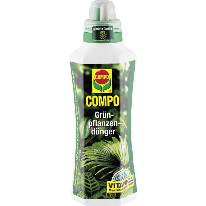 Roheliste toataimede vedelväetis Compo 500 ml