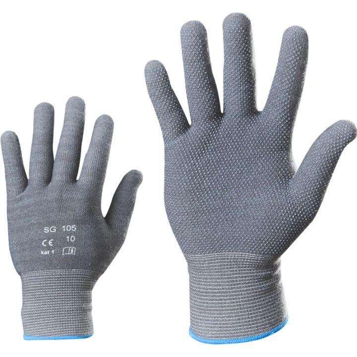 Puuvillased töökindad 105