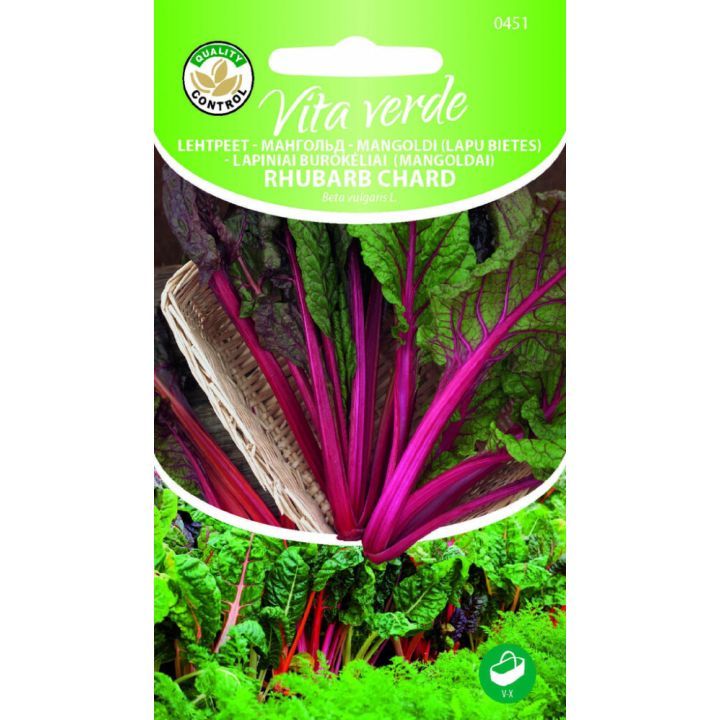 Lehtpeet Rhubarb Chard