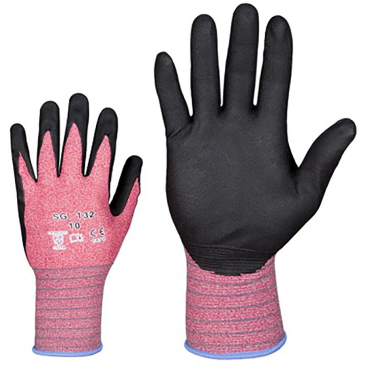 Vahtnitriilist töökindad 132