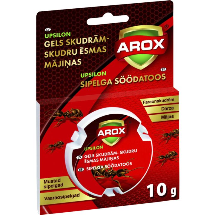 Sipelga söödatoos vaaraosipelgatele Arox 10 g