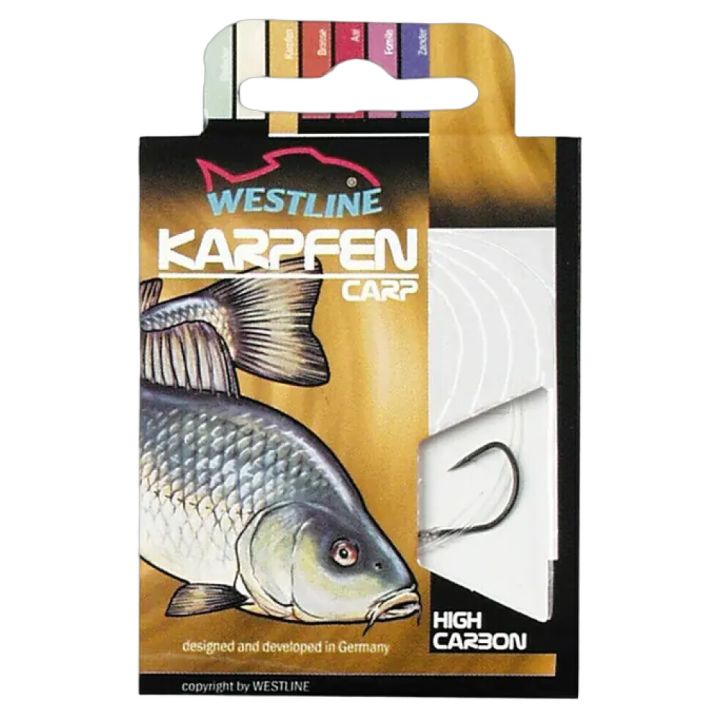 Konksud Karpfen must nr 2 10 tk