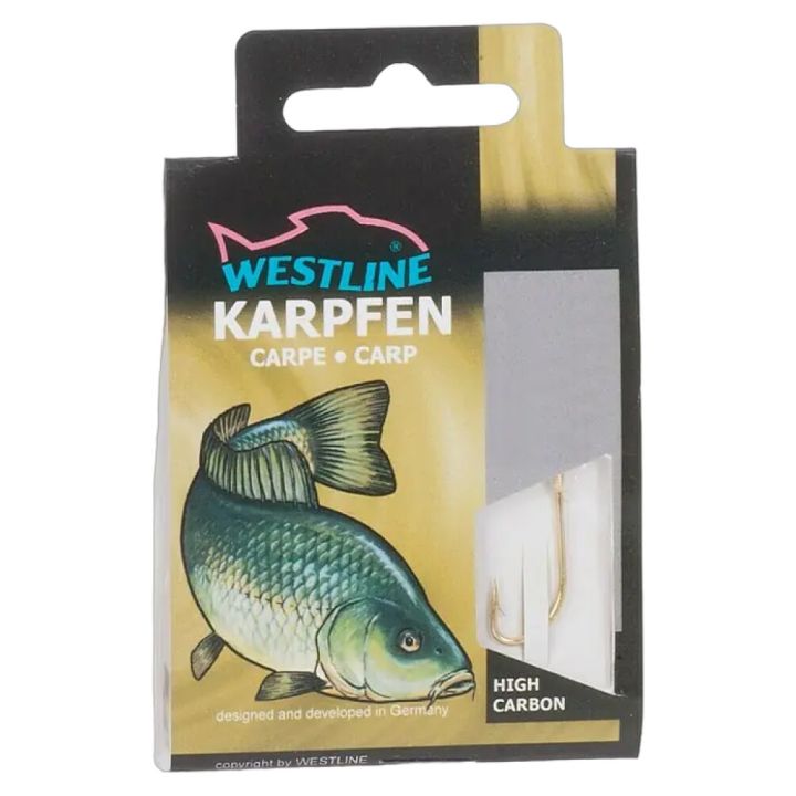 Konksud Karpfen kuldne nr 8 10 tk