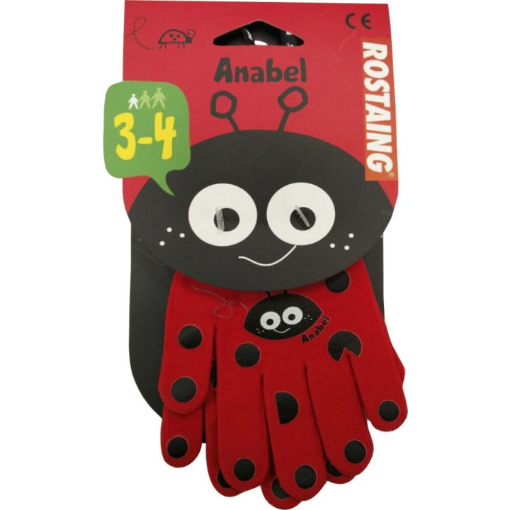 Kinnas lastele lepatriinu Anabel 3-4 a