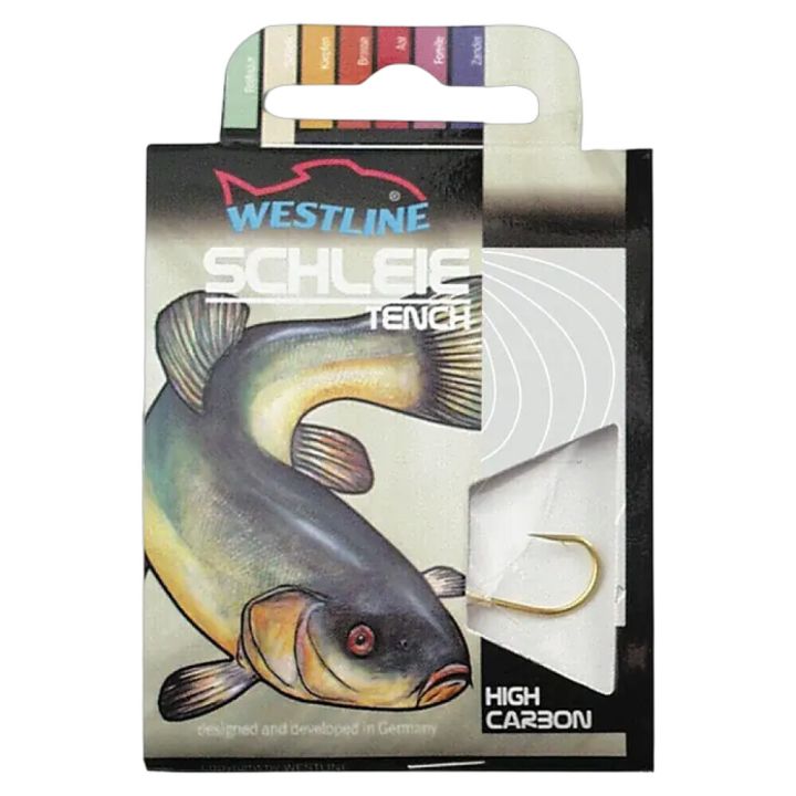 Konksud Schleie nr 6 10 tk