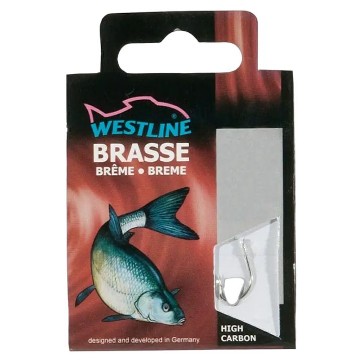 Konksud Brasse nikkel nr 6 10 tk