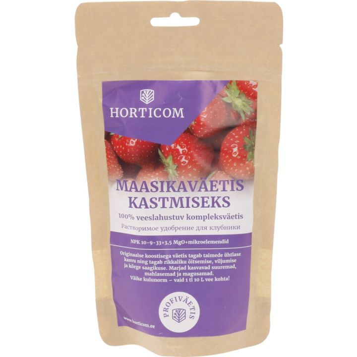 Maasikaväetis Horticom 200 g