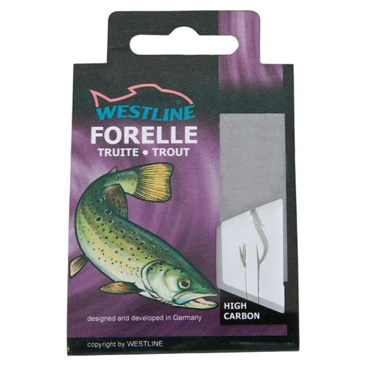 Konksud Forelle landile nr 8 10 tk