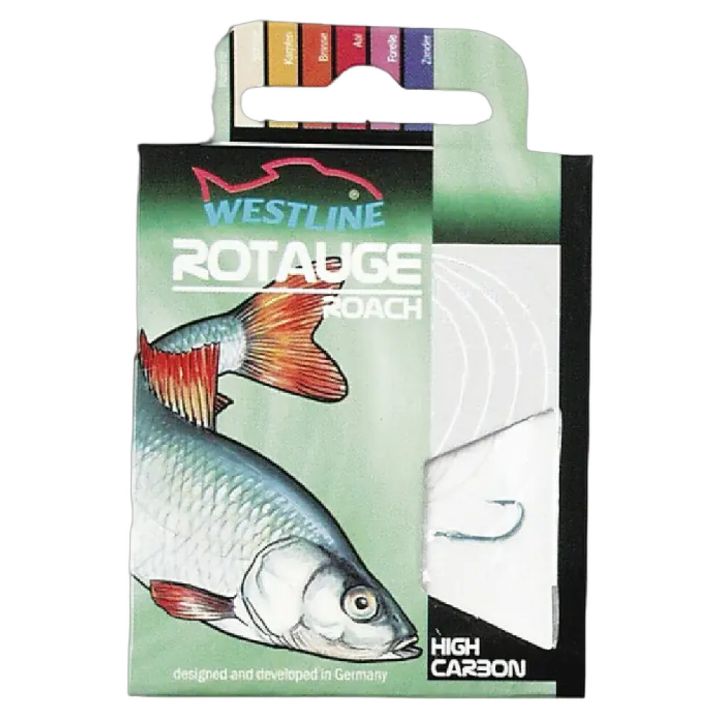 Konksud Rotauge nr 16 10 tk