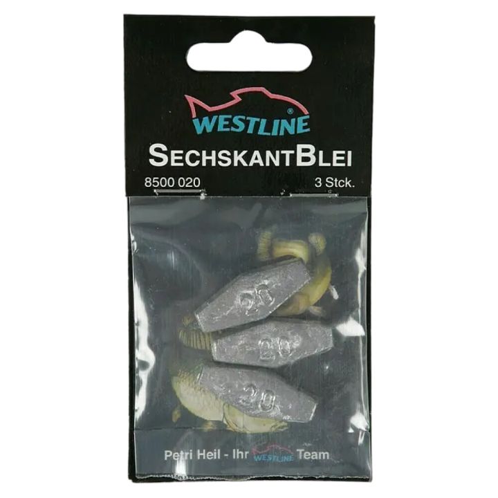 Tinaraskus Westline kuuskant 20 g 3 tk