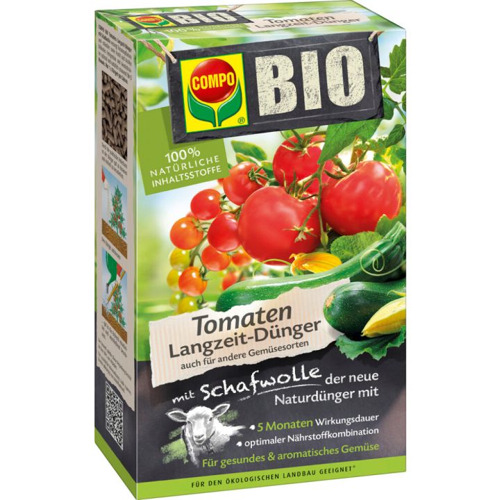 BIO pikaajaline tomativäetis lambavillaga