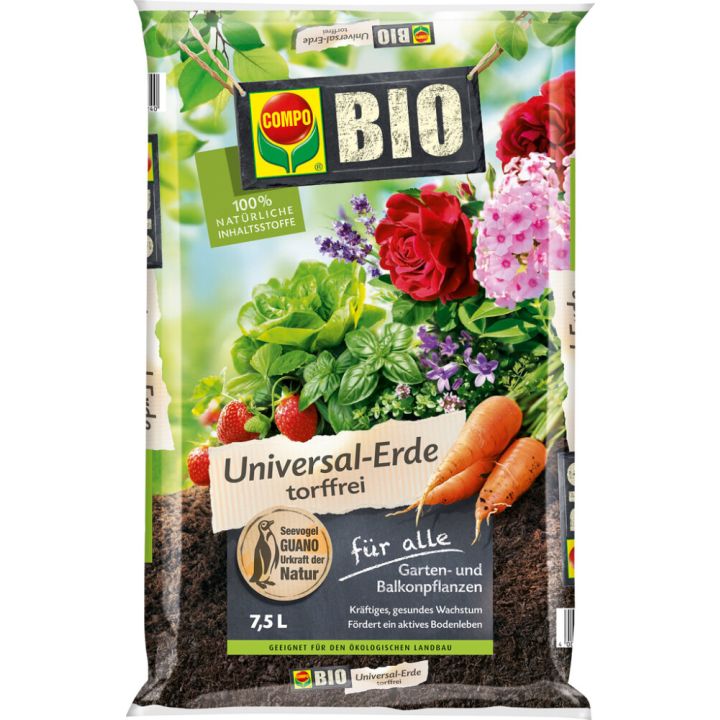 BIO istutusmuld 7,5 l
