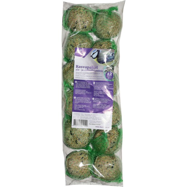 Rasvapallid 12 x 90 g