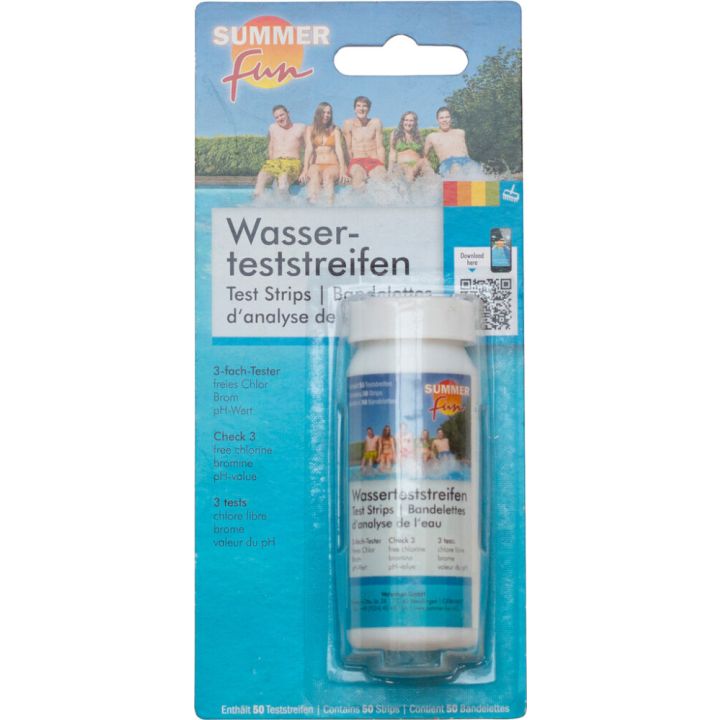 Testimise ribad ph ja kloori mõõtmiseks 50 tk