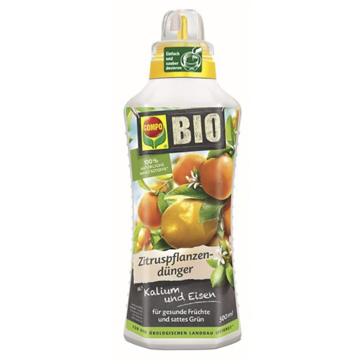 BIO vedelväetis tsitruselistele Compo 500ml