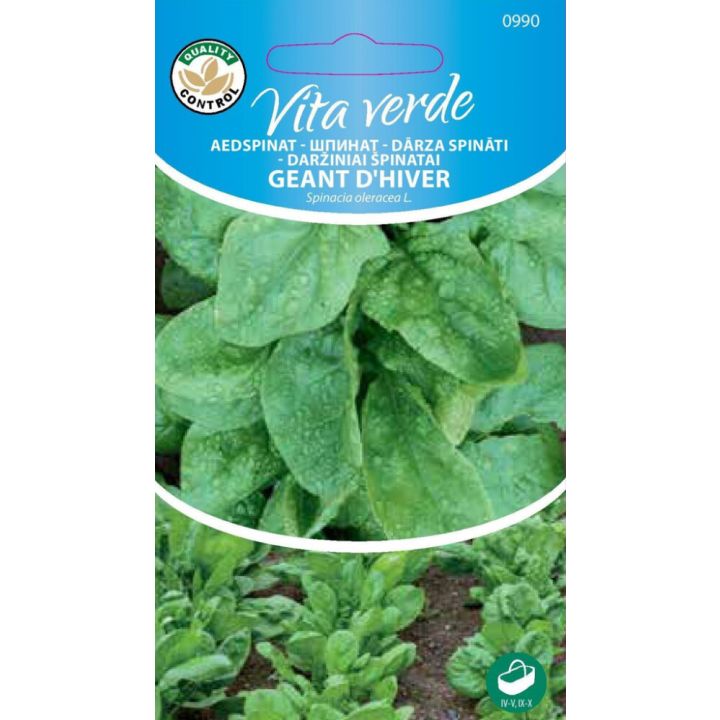 Aedspinat Geant-D-Hiver