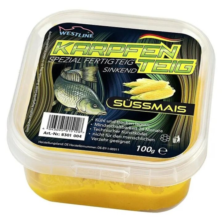 Peibutussööt Westline karpkalale suhkrumais 100 g