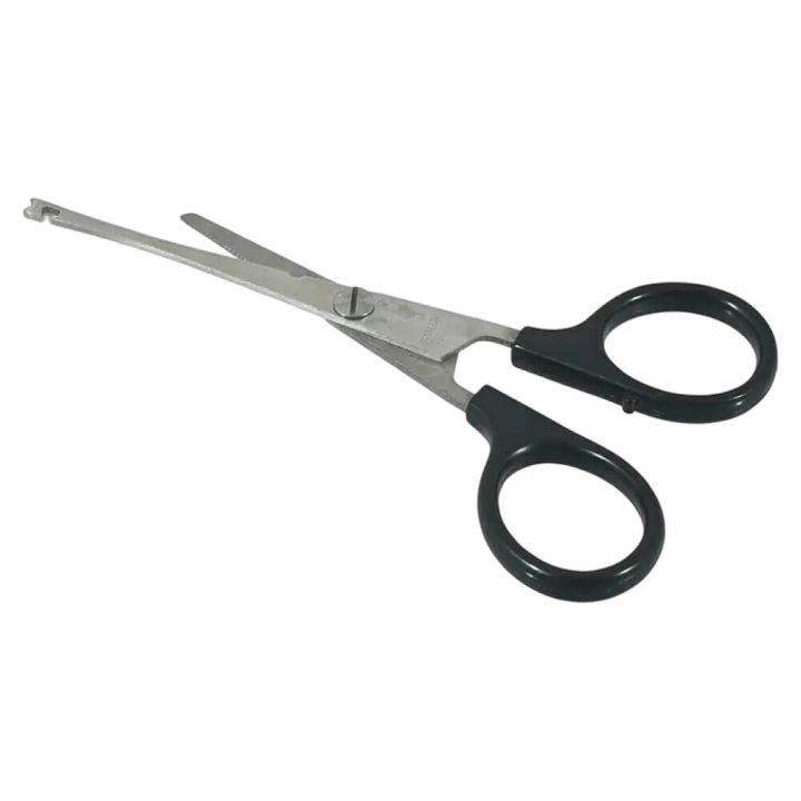 Käärid konksu vabastajaga 14,5 cm