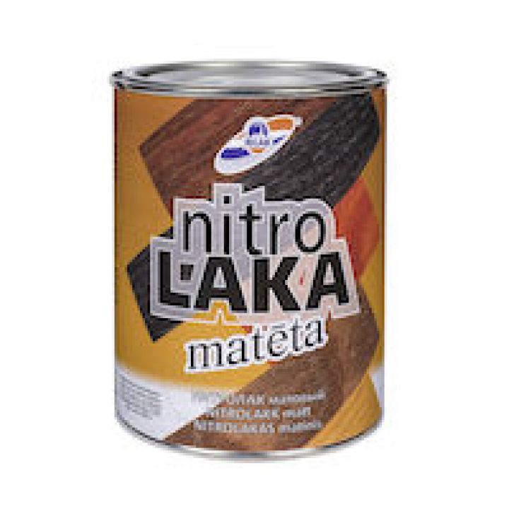 Nitrolakk 0,45 l matt