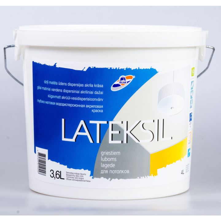 Vesidispersioonvärv Lateksil 3,6 l