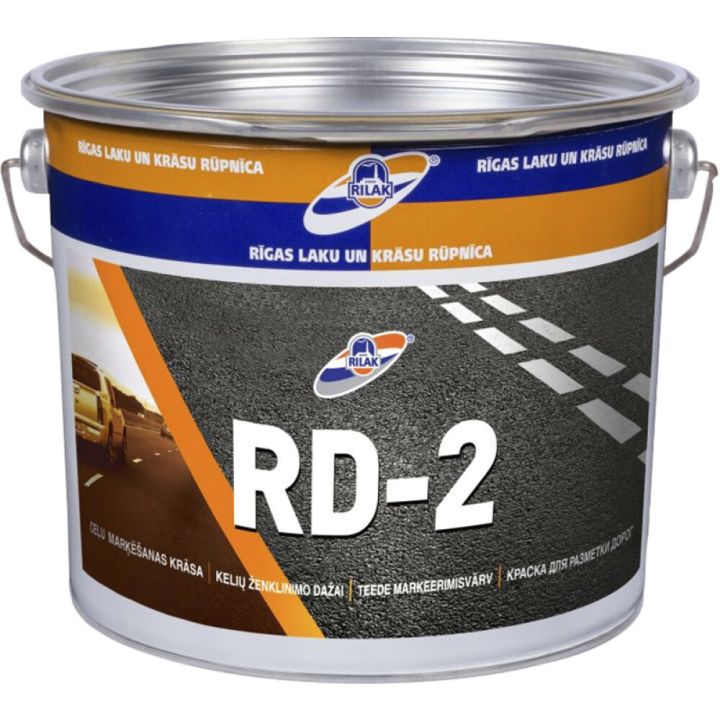 Teemärgistusvärv Rilak RD-2, valge