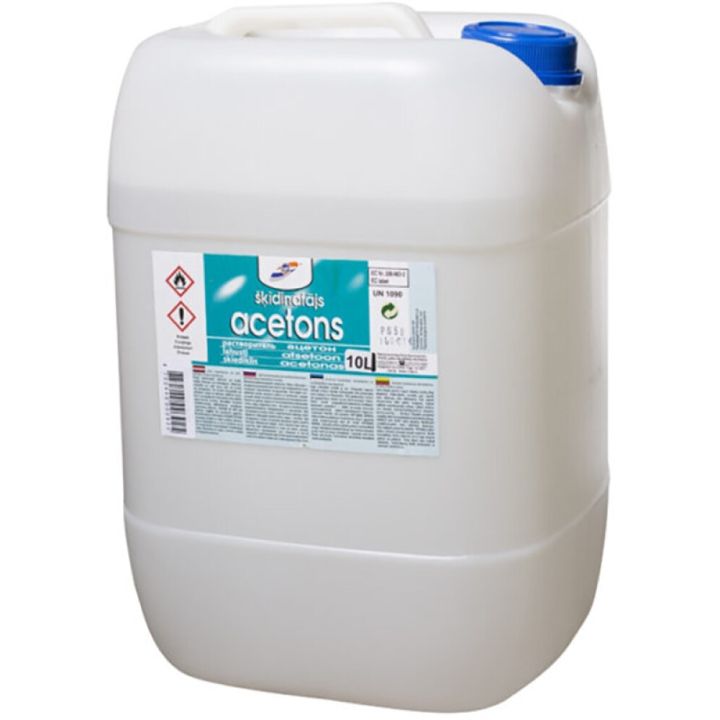 Atsetoon 10 l