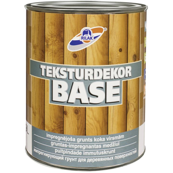 Immutuskrunt puitpindadele Teksturdekor Base