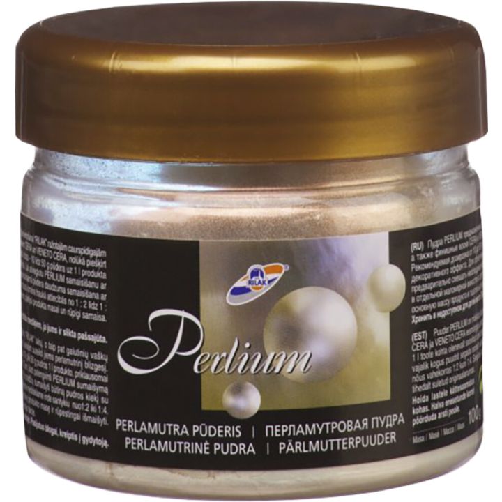 Pärlmutterpuuder Perlium Silver 0,1 kg