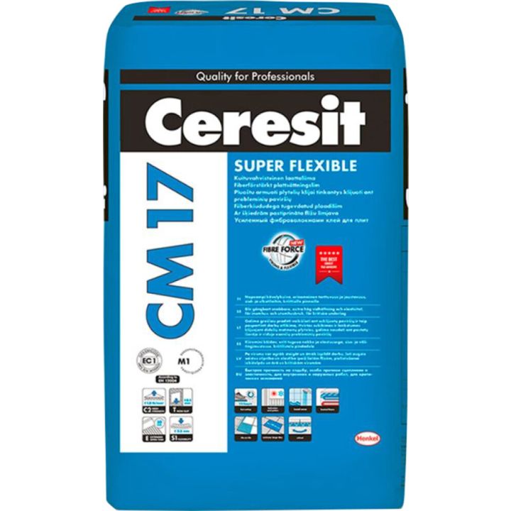 Ülielastne plaatimissegu Ceresit CM 17 25 kg