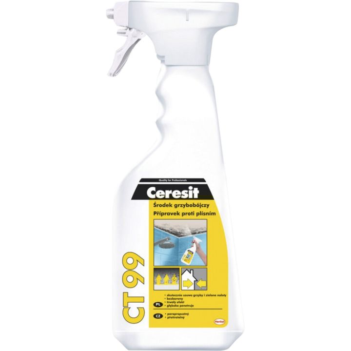 Seente hävitamise vahend Ceresit CT 99 spray 0,5 l