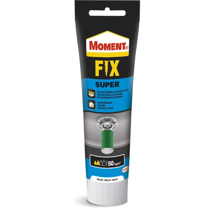 Ehitusliim Moment Super Fix 50 ml
